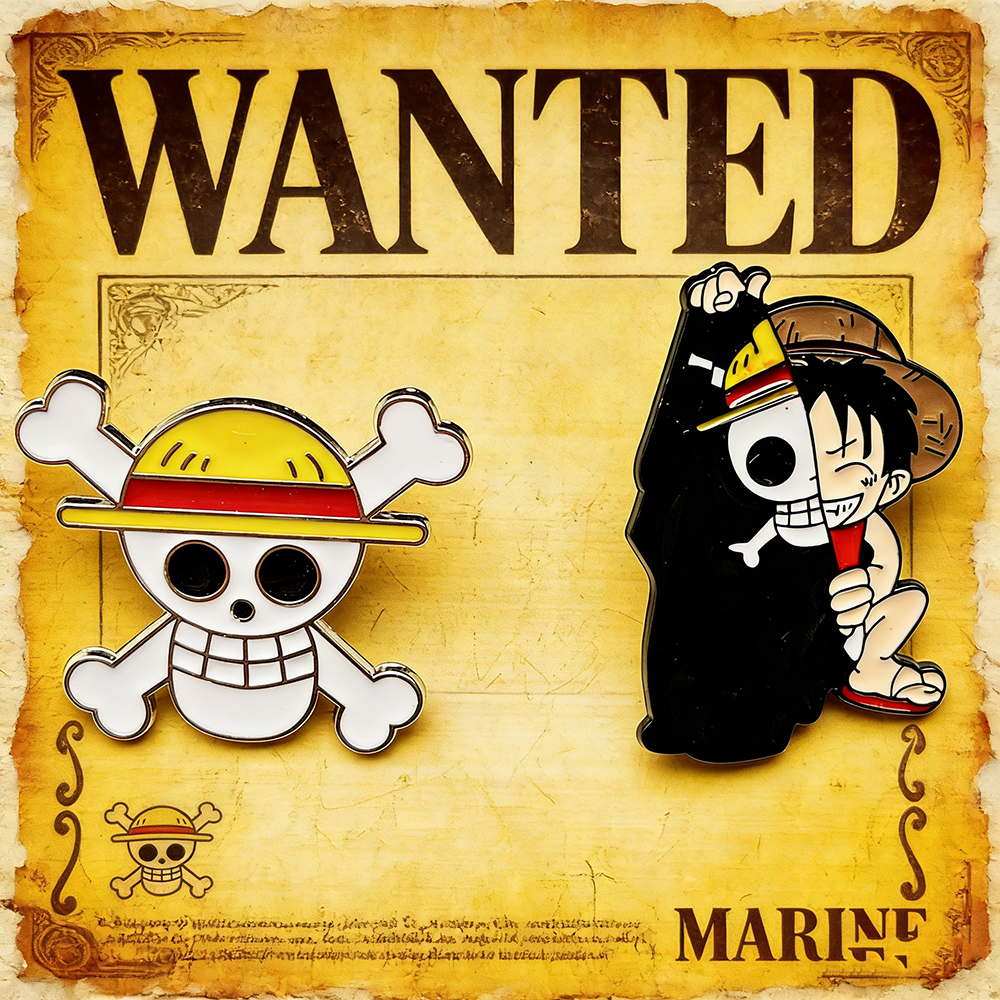 2026 New 2pcs Cute Luffy Anime - مراجعة Men Accessories Pack وسعره
