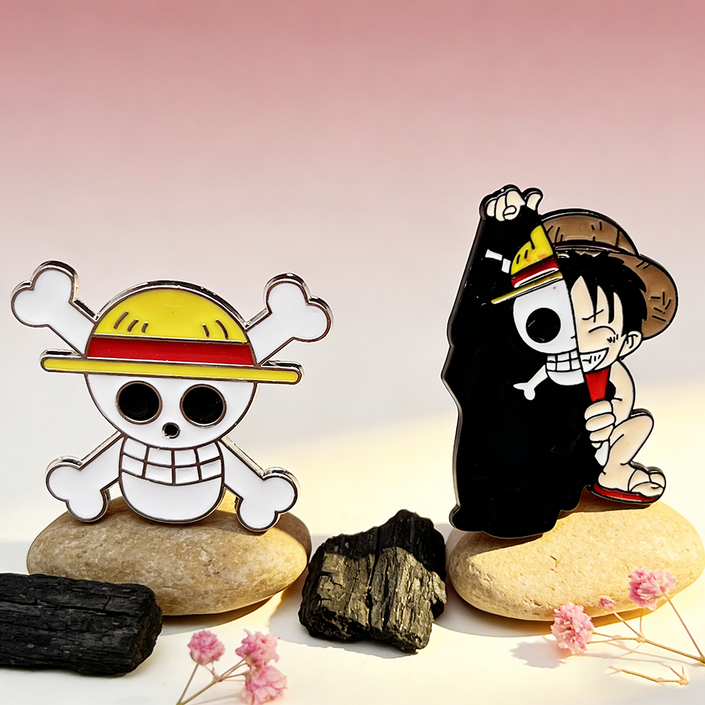 2026 New 2pcs Cute Luffy Anime - مراجعة Men Accessories Pack وسعره