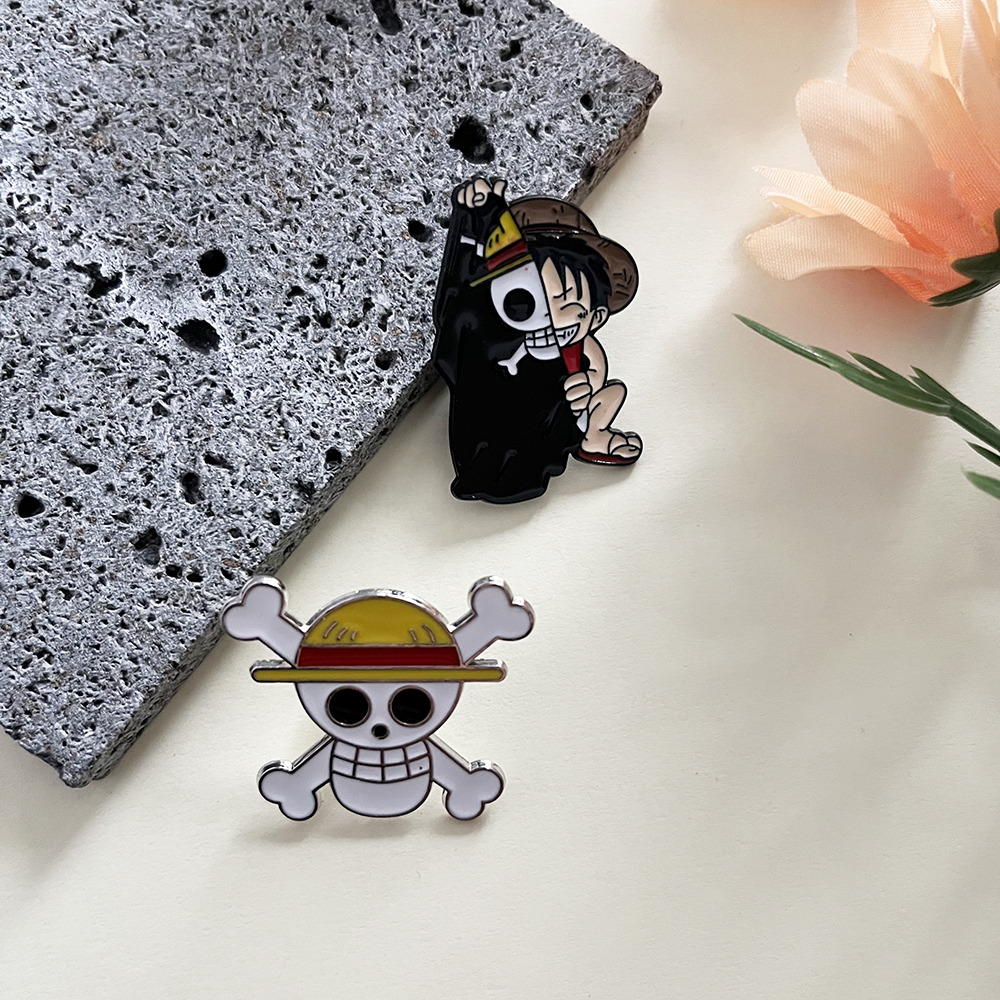 2026 New 2pcs Cute Luffy Anime - مراجعة Men Accessories Pack وسعره
