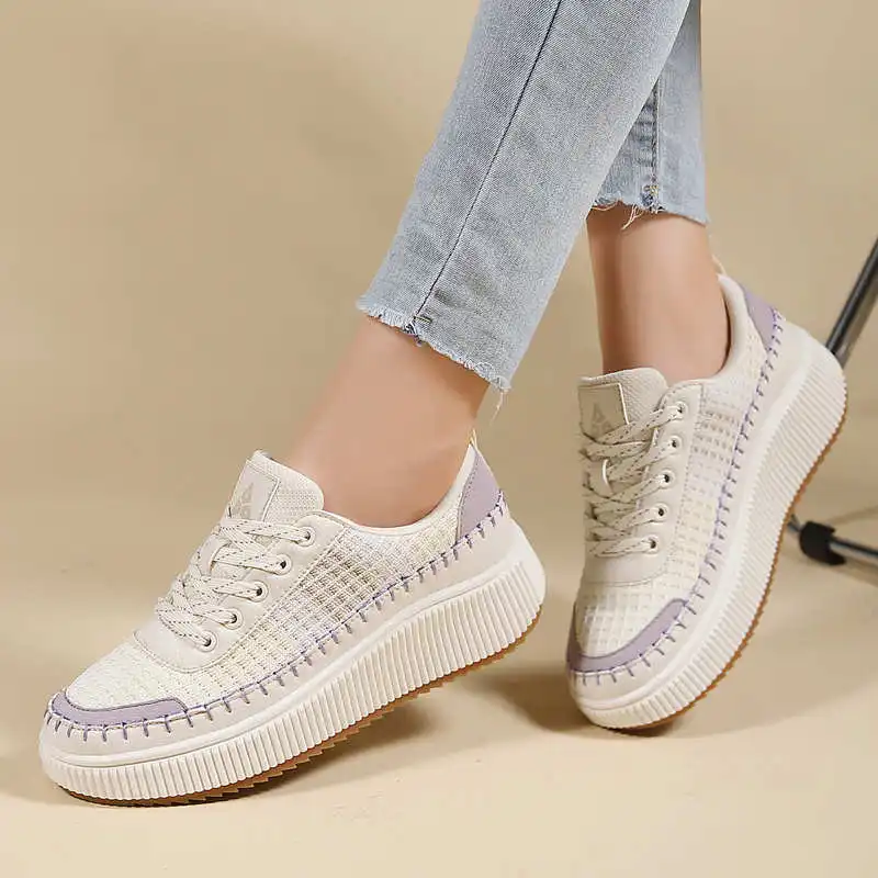 Brown Shoes Woman Flats Autumn - مراجعة Men'S Accessories Cheap وسعره