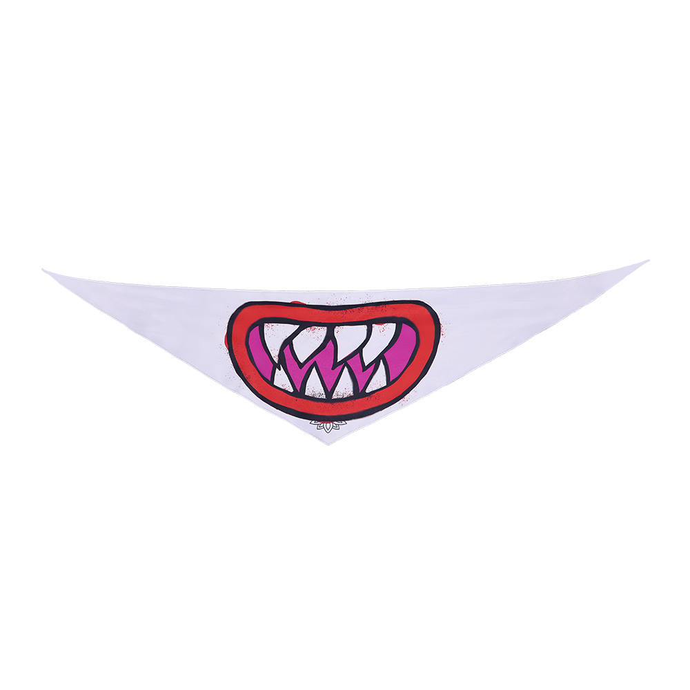 Bowser Jr Cosplay Scarf Mask B - مراجعة Men Accessories Pack وسعره