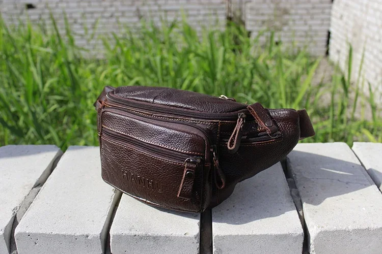 Genuine Cowhide Leather Waist  - مراجعة Men Accessories Pack وسعره