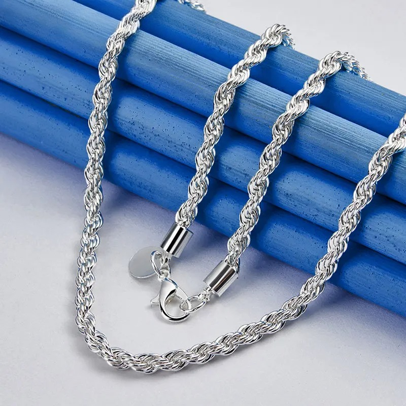Charm 925 sterling silver Acce - مراجعة Men Accessories Chain And Bracelet وسعره