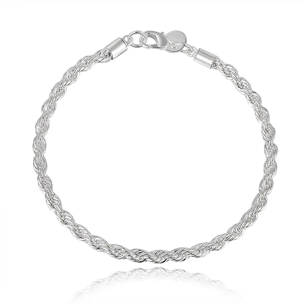 Charm 925 sterling silver Acce - مراجعة Men Accessories Chain And Bracelet وسعره