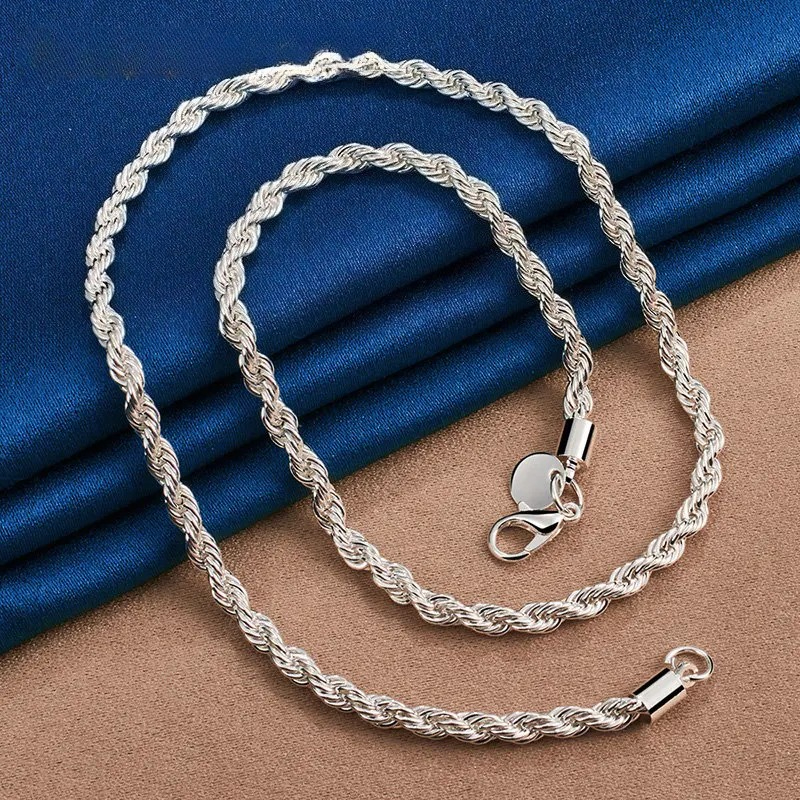 Charm 925 sterling silver Acce - مراجعة Men Accessories Chain And Bracelet وسعره