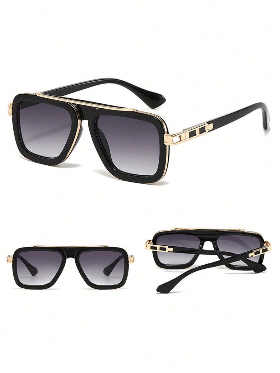 1pc Men's Double Beam Fashion  - مراجعة Mens Accessories Style وسعره