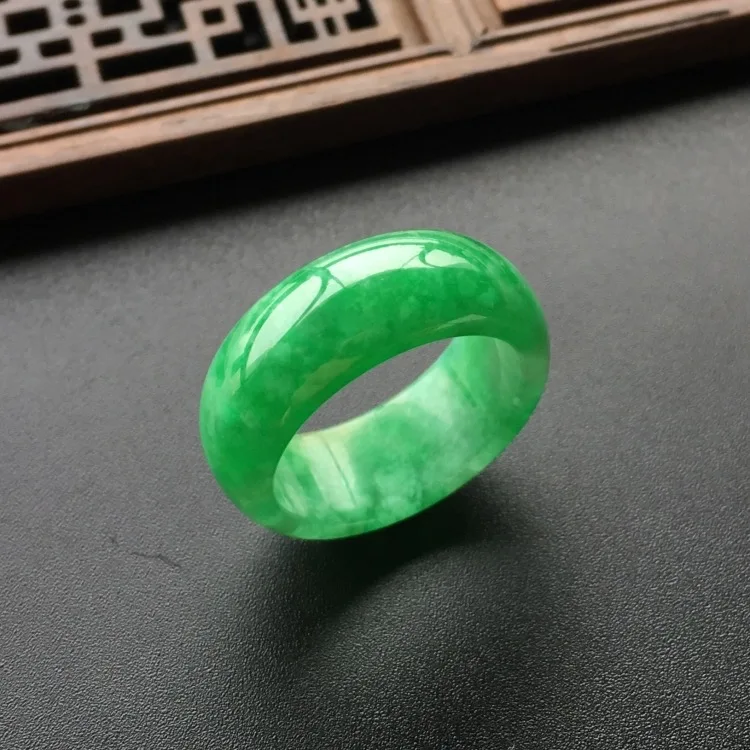 Natural Green Jade Ring Jadeit - مراجعة Men Accessories Silver وسعره