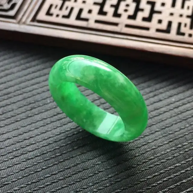 Natural Green Jade Ring Jadeit - مراجعة Men Accessories Silver وسعره