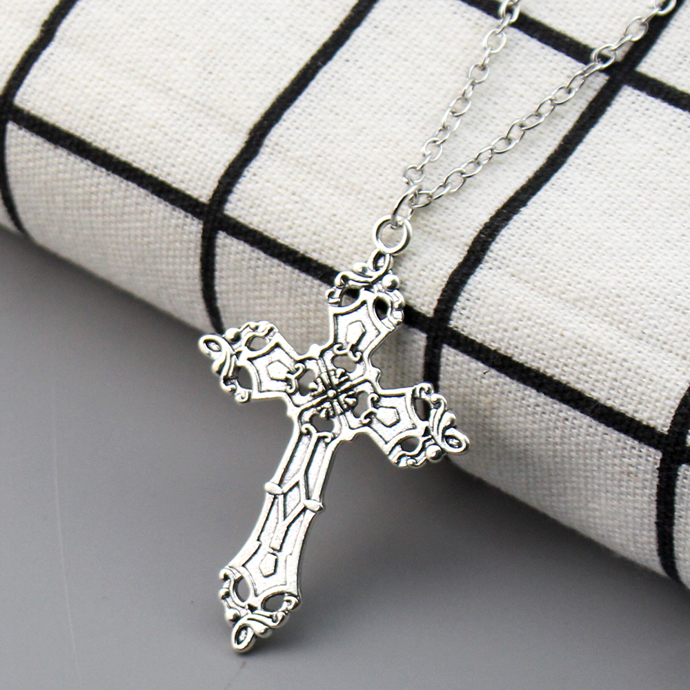 Vintage Crosses Pendant Neckla - مراجعة Men'S Accessories Cheap وسعره