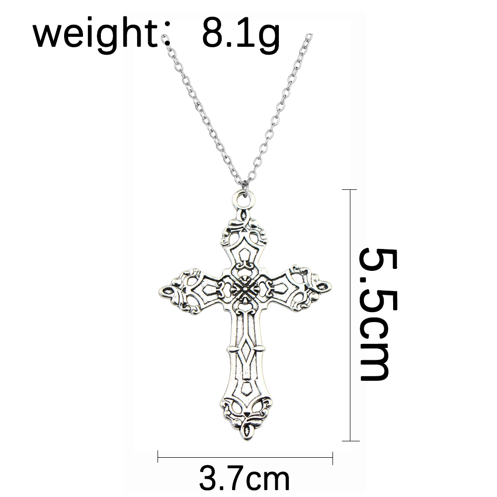 Vintage Crosses Pendant Neckla - مراجعة Men'S Accessories Cheap وسعره
