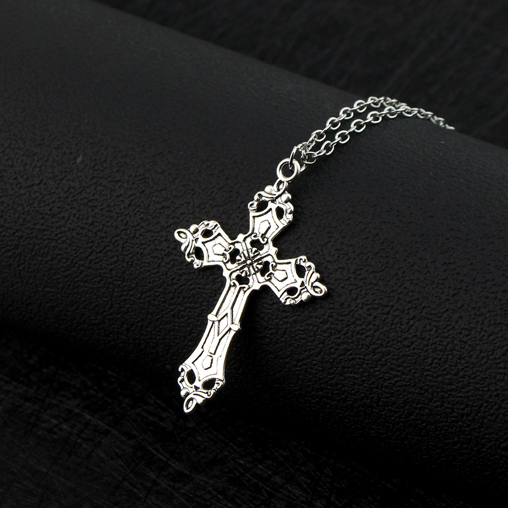 Vintage Crosses Pendant Neckla - مراجعة Men'S Accessories Cheap وسعره