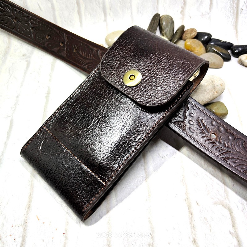 Mobile Phone Waist Bag Holster - مراجعة Men Accessories Pack وسعره
