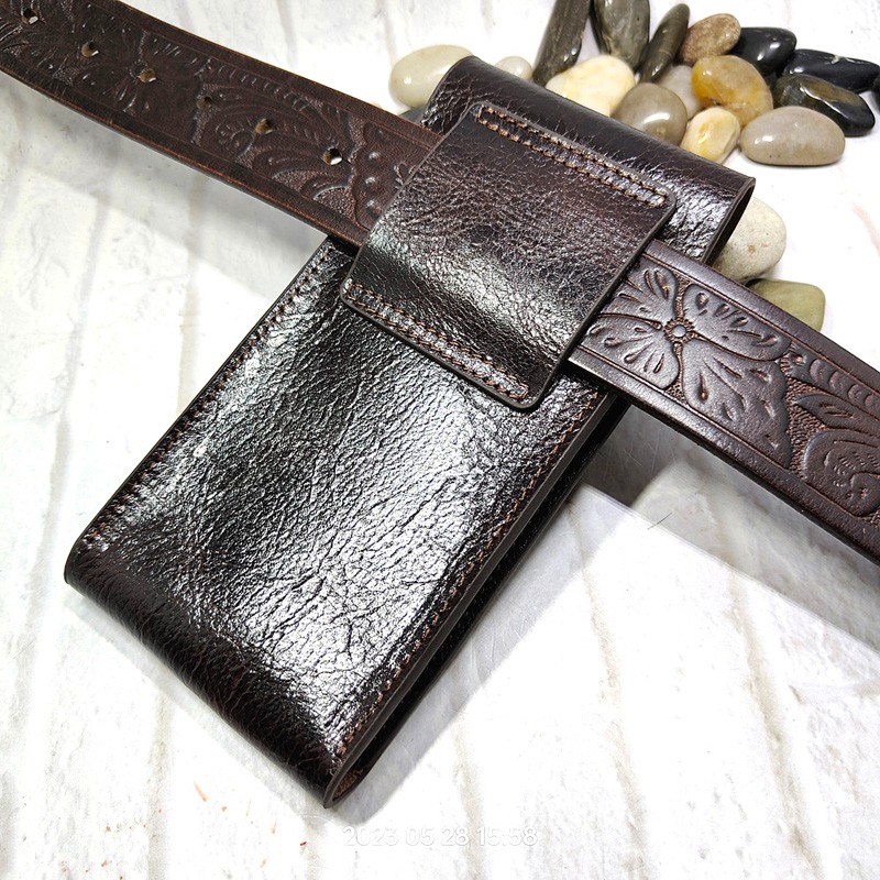 Mobile Phone Waist Bag Holster - مراجعة Men Accessories Pack وسعره