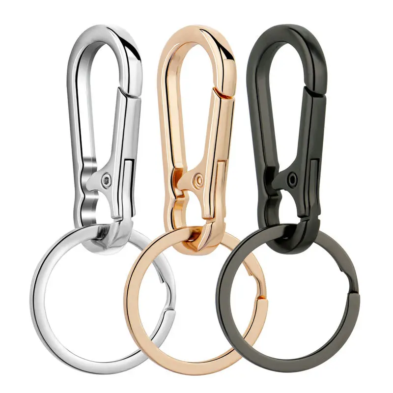 Metal Carabiner Clip Keychain  - مراجعة Men'S Accessories Holder وسعره