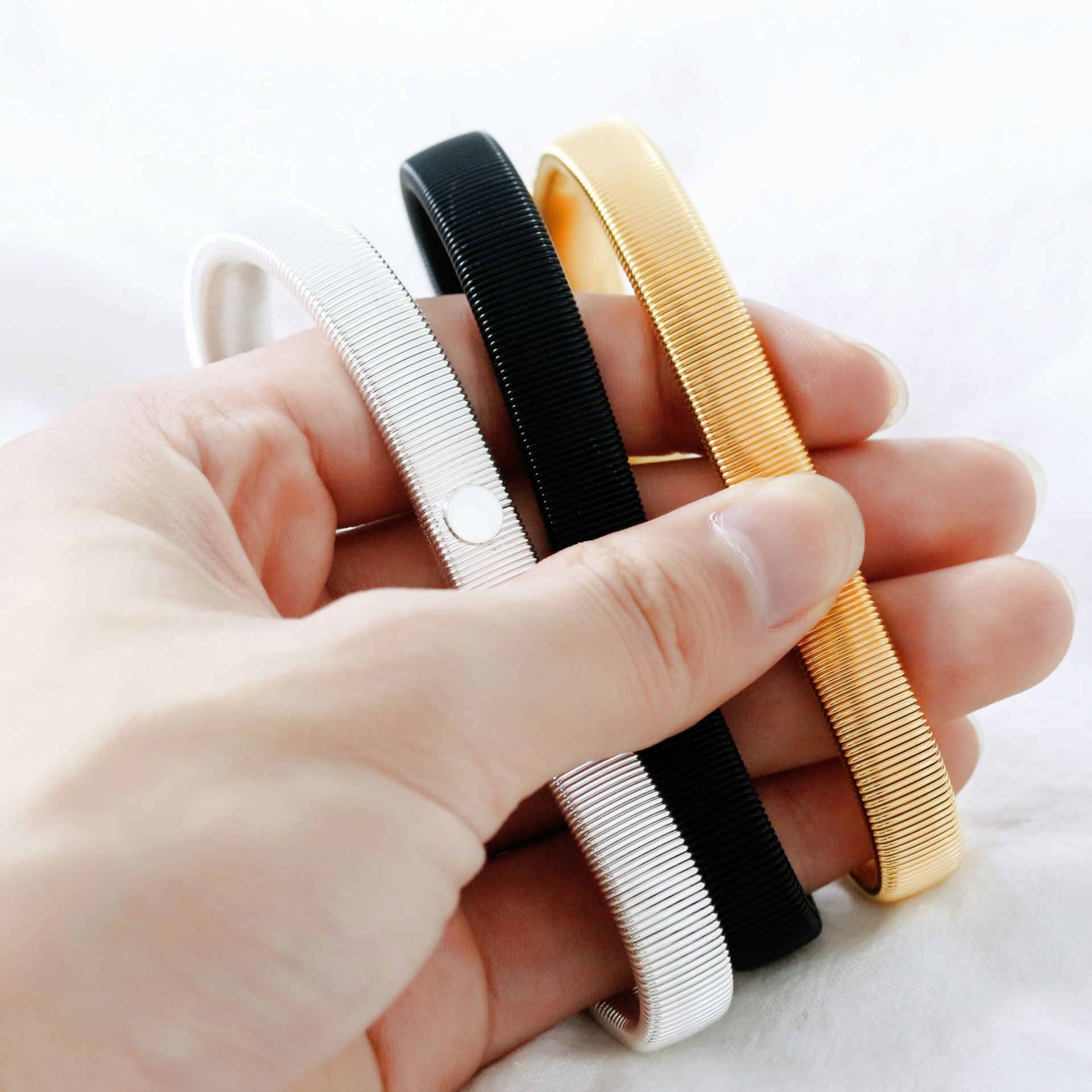 1/2PCS Men Elasticated Arm Ban - مراجعة Men'S Accessories Holder وسعره