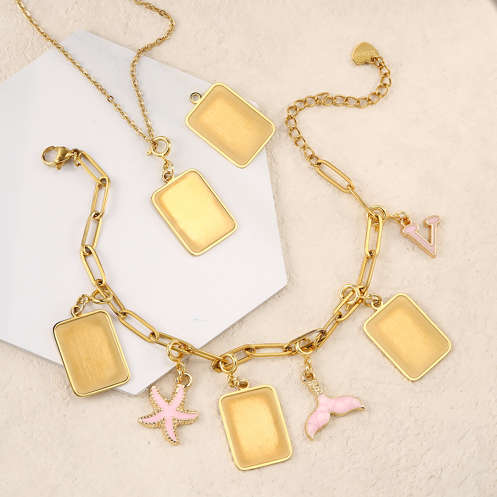 Customized Photo Letter Flag P - مراجعة Men Accessories Chain And Bracelet وسعره