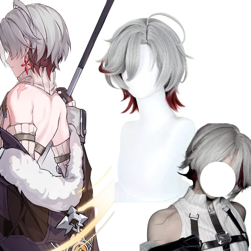 Illuga Cosplay Wig Genshin Imp - مراجعة Men'S Accessories With Suits وسعره