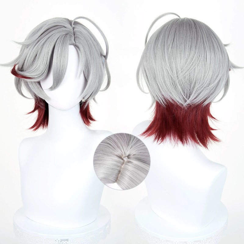 Illuga Cosplay Wig Genshin Imp - مراجعة Men'S Accessories With Suits وسعره