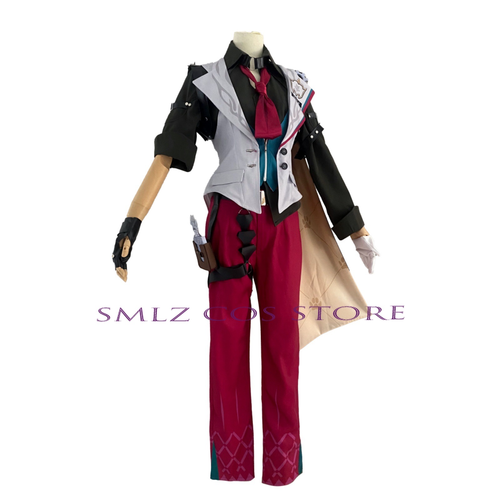 Gallagher Cosplay Honkai Star  - مراجعة Men'S Accessories With Suits وسعره
