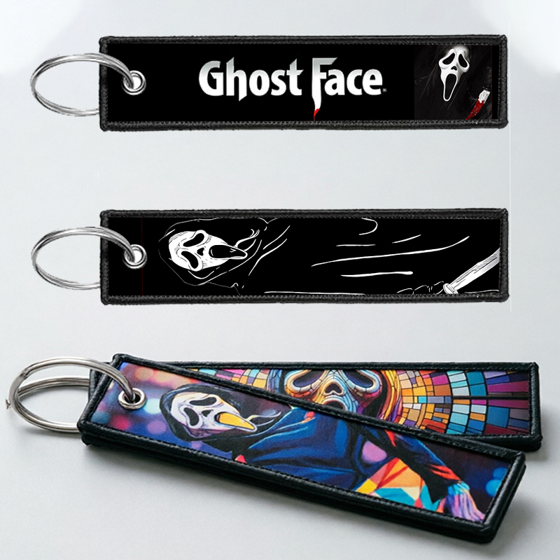 GHOST FACE Key Chain for Men W - مراجعة Men'S Accessories Holder وسعره