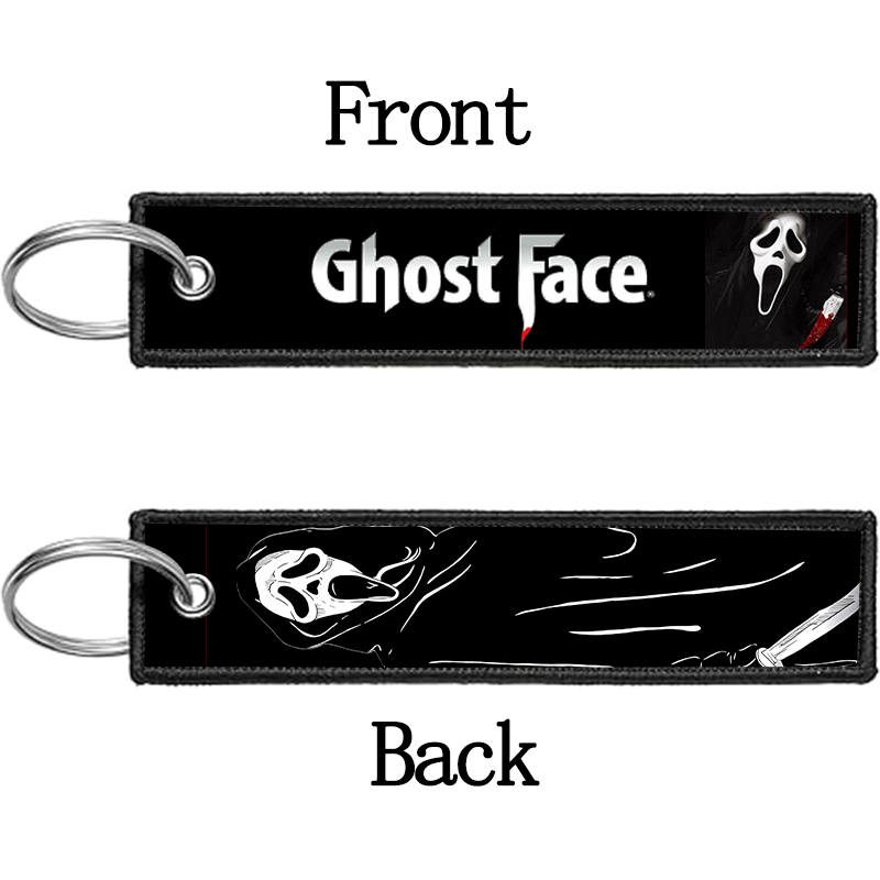GHOST FACE Key Chain for Men W - مراجعة Men'S Accessories Holder وسعره