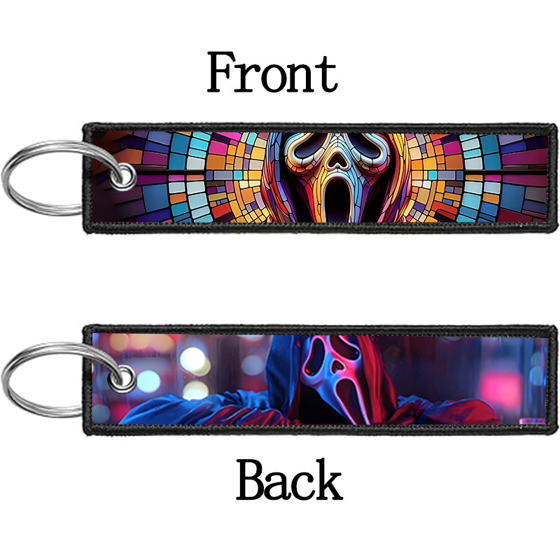 GHOST FACE Key Chain for Men W - مراجعة Men'S Accessories Holder وسعره