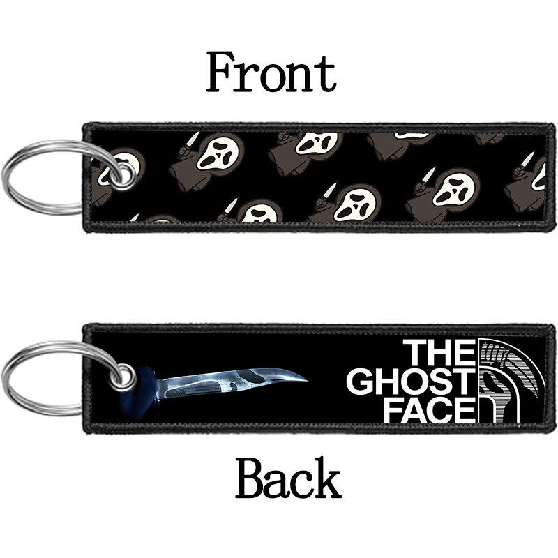 GHOST FACE Key Chain for Men W - مراجعة Men'S Accessories Holder وسعره