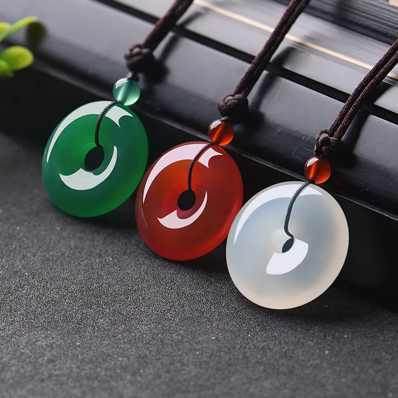 Natural Multicolor Jade Doughn - مراجعة Men Accessories Jewellery وسعره
