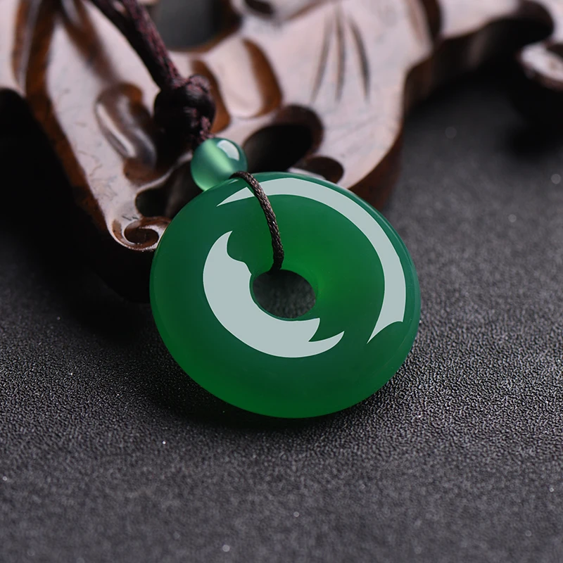 Natural Multicolor Jade Doughn - مراجعة Men Accessories Jewellery وسعره