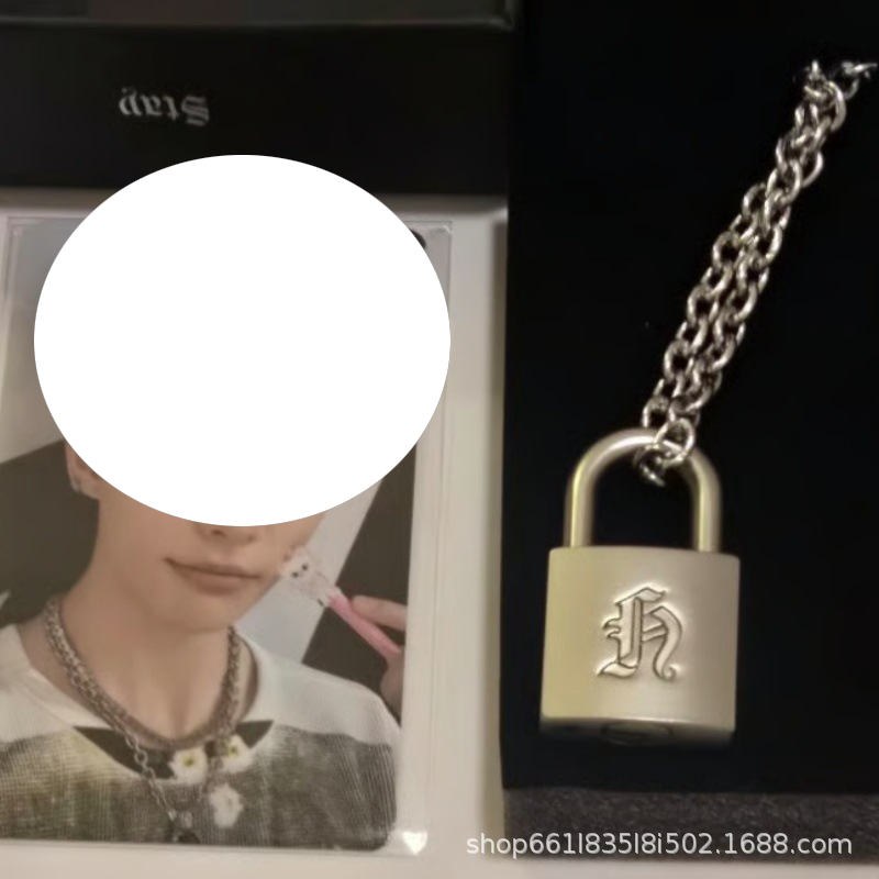Ashionable Creative Metal Lock - مراجعة Mens Accessories Style وسعره