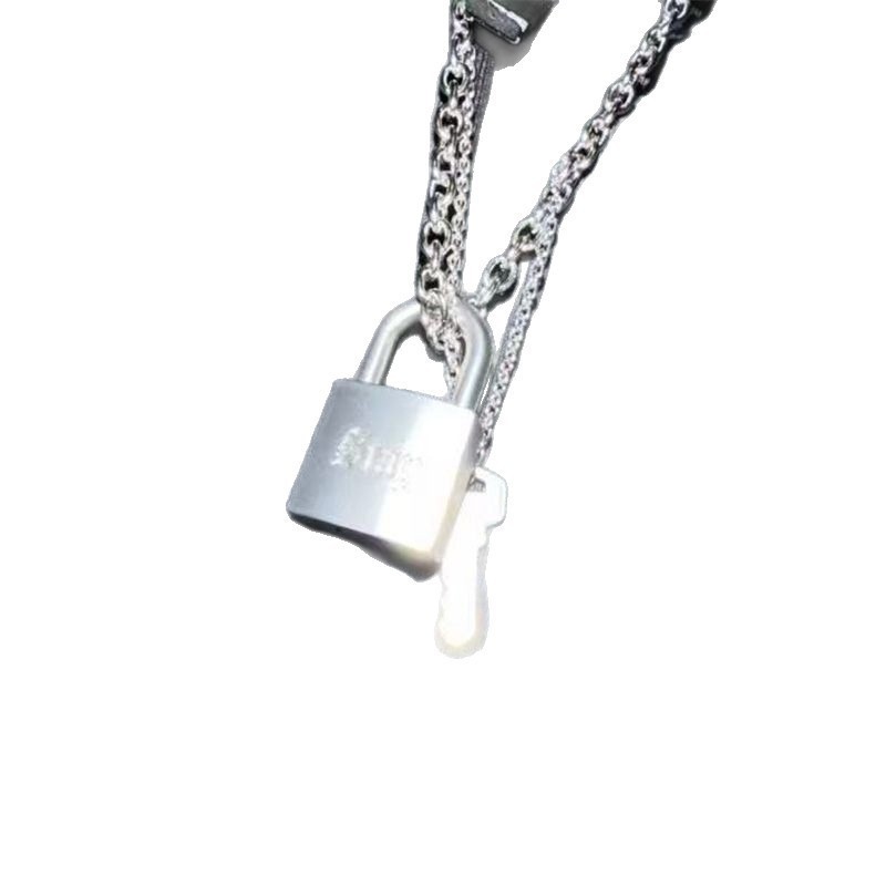 Ashionable Creative Metal Lock - مراجعة Mens Accessories Style وسعره