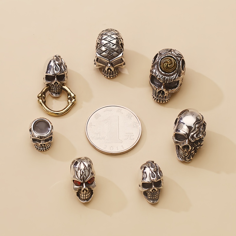 BOCAI NEW S925 Silver Charm Pe - مراجعة Men Accessories Silver وسعره