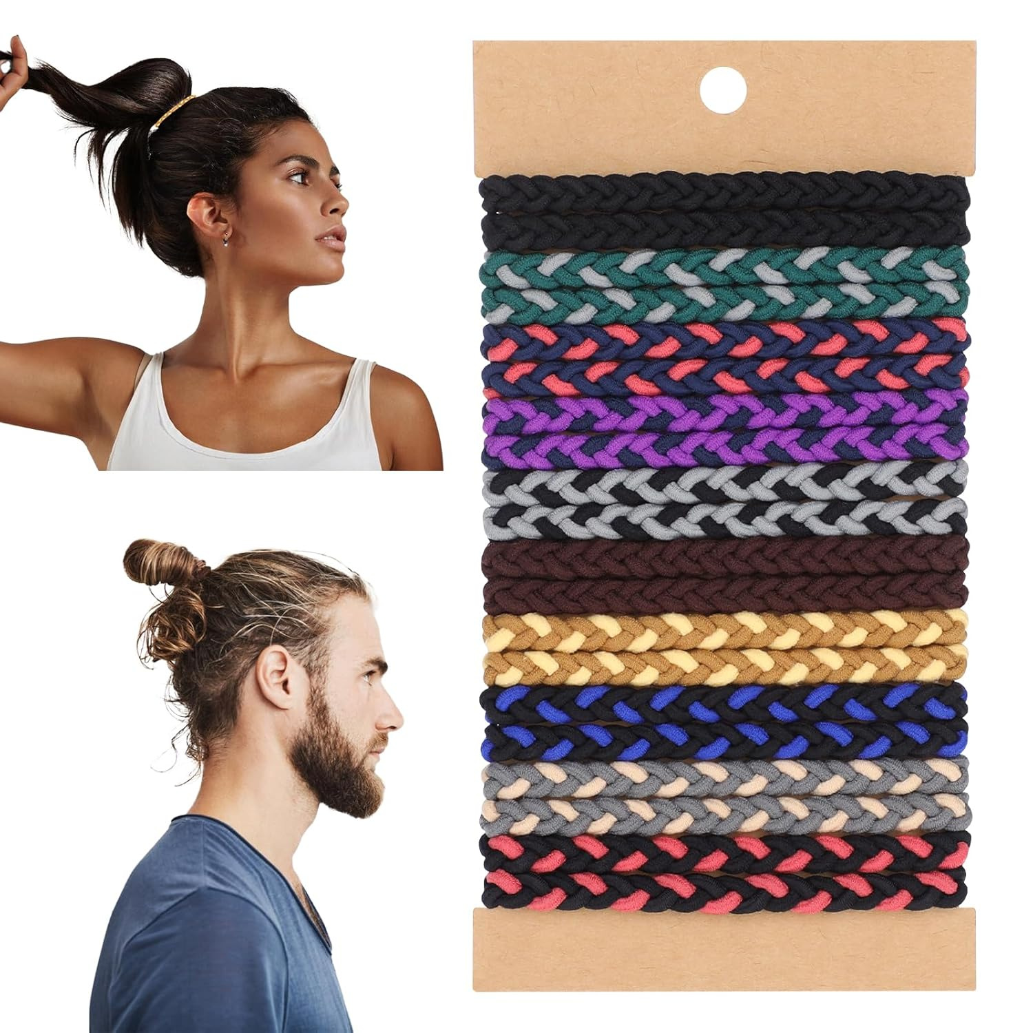 10pcs Boho Hair Ties Bracelets - مراجعة Men'S Accessories Holder وسعره