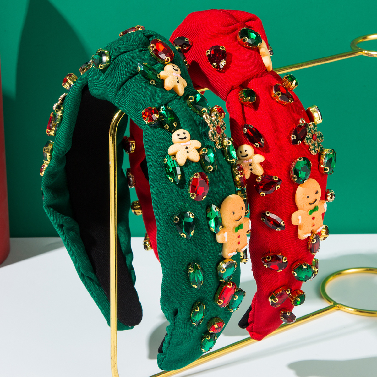 Christmas Gingerbread Man Hair - مراجعة Men Accessories Shop وسعره