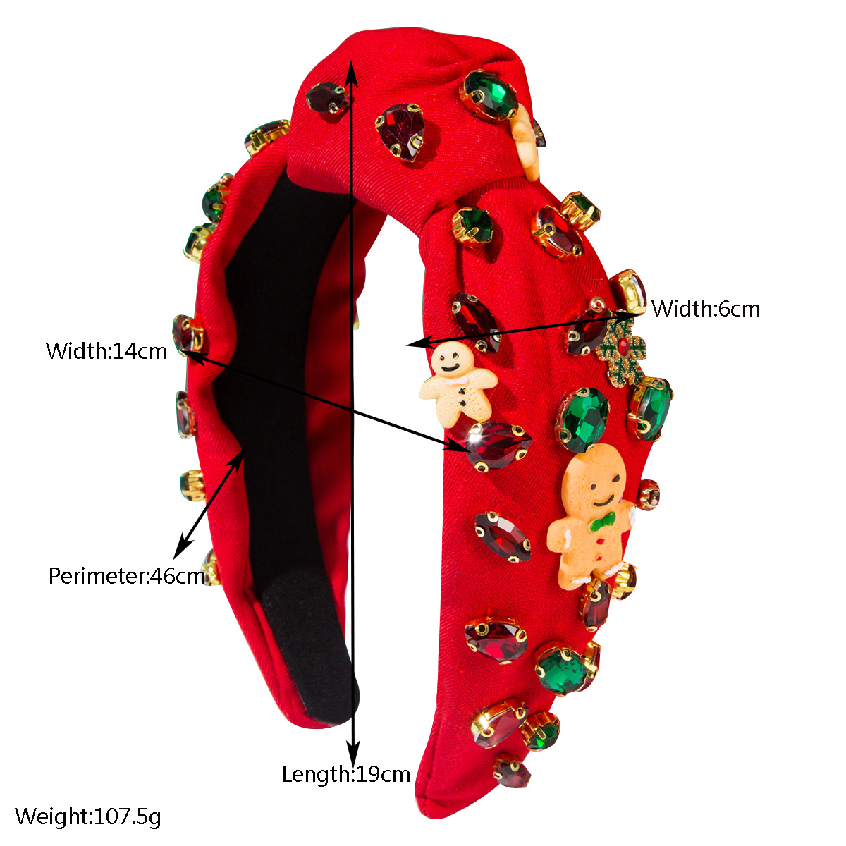 Christmas Gingerbread Man Hair - مراجعة Men Accessories Shop وسعره