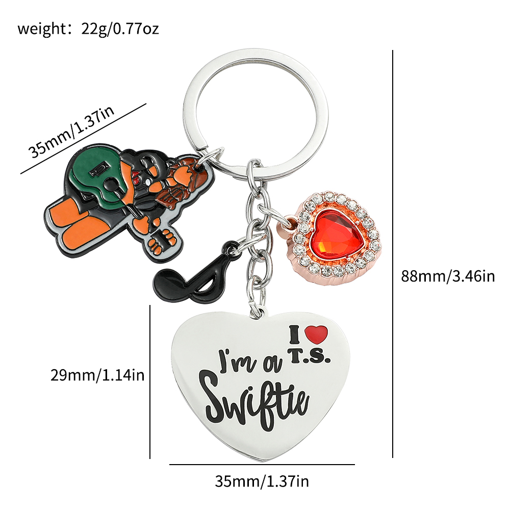 Taylor Keychain Fans Collect S - مراجعة Men'S Accessories Holder وسعره