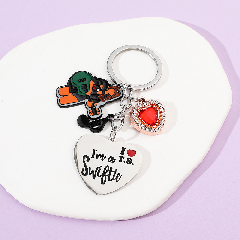 Taylor Keychain Fans Collect S - مراجعة Men'S Accessories Holder وسعره