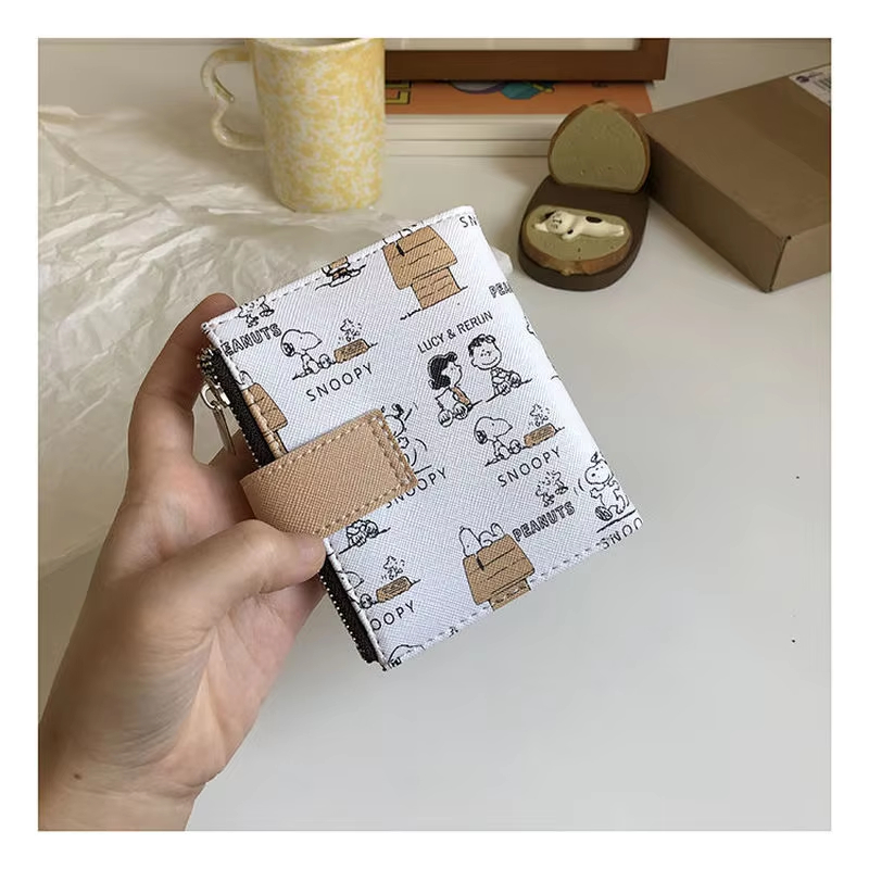 Cute Snoopy Purse Anime Cartoo - مراجعة Men Accessories For Birthday Gift وسعره