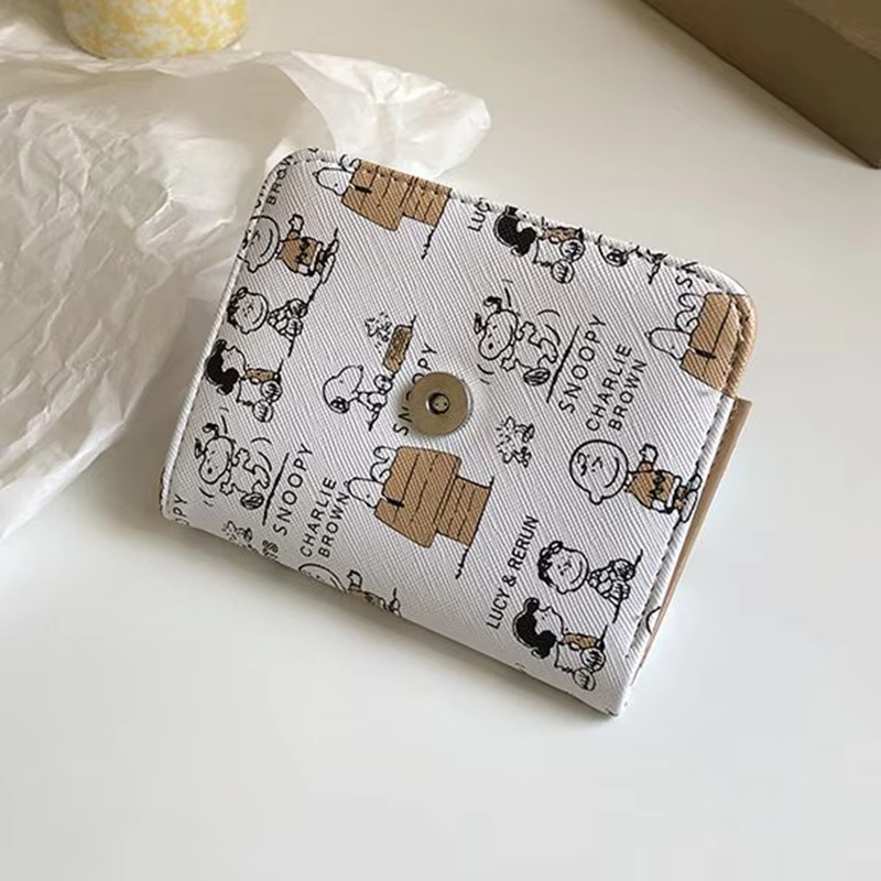 Cute Snoopy Purse Anime Cartoo - مراجعة Men Accessories For Birthday Gift وسعره