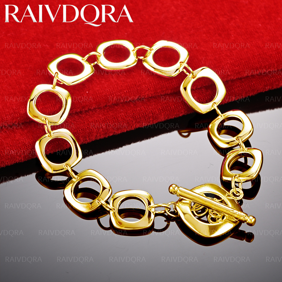 18K Gold Plated Round Chain Br - مراجعة Men Accessories Chain And Bracelet وسعره