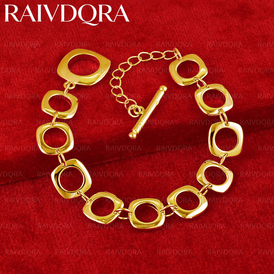 18K Gold Plated Round Chain Br - مراجعة Men Accessories Chain And Bracelet وسعره