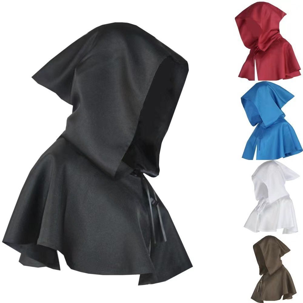 Halloween Cosplay Death Cloak  - مراجعة Men'S Vampire Accessories وسعره