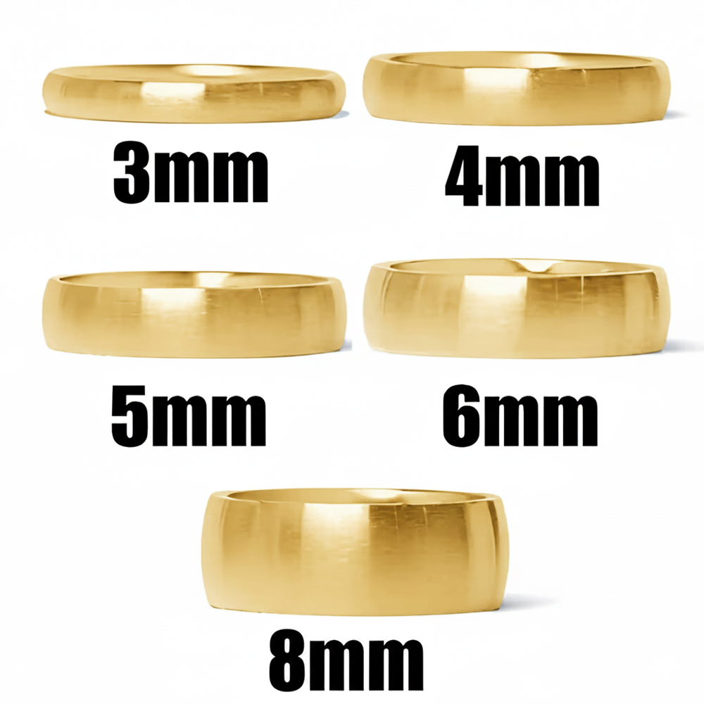 316L Stainless Steel Ring for  - مراجعة Men Accessories Shop وسعره