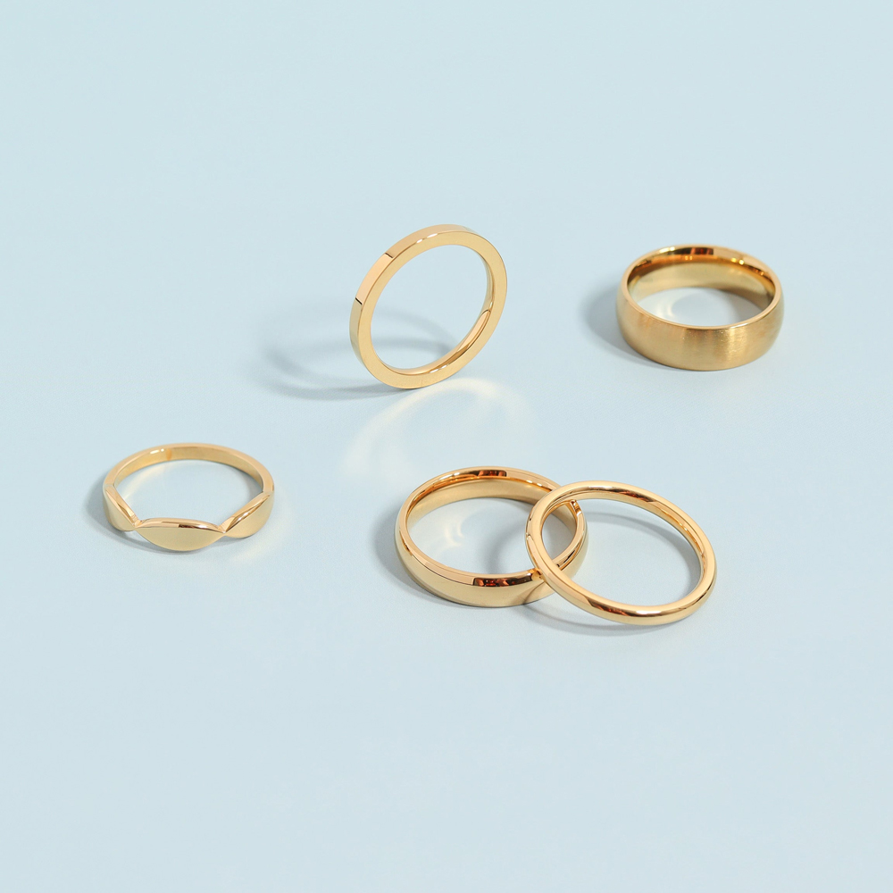 316L Stainless Steel Ring for  - مراجعة Men Accessories Shop وسعره
