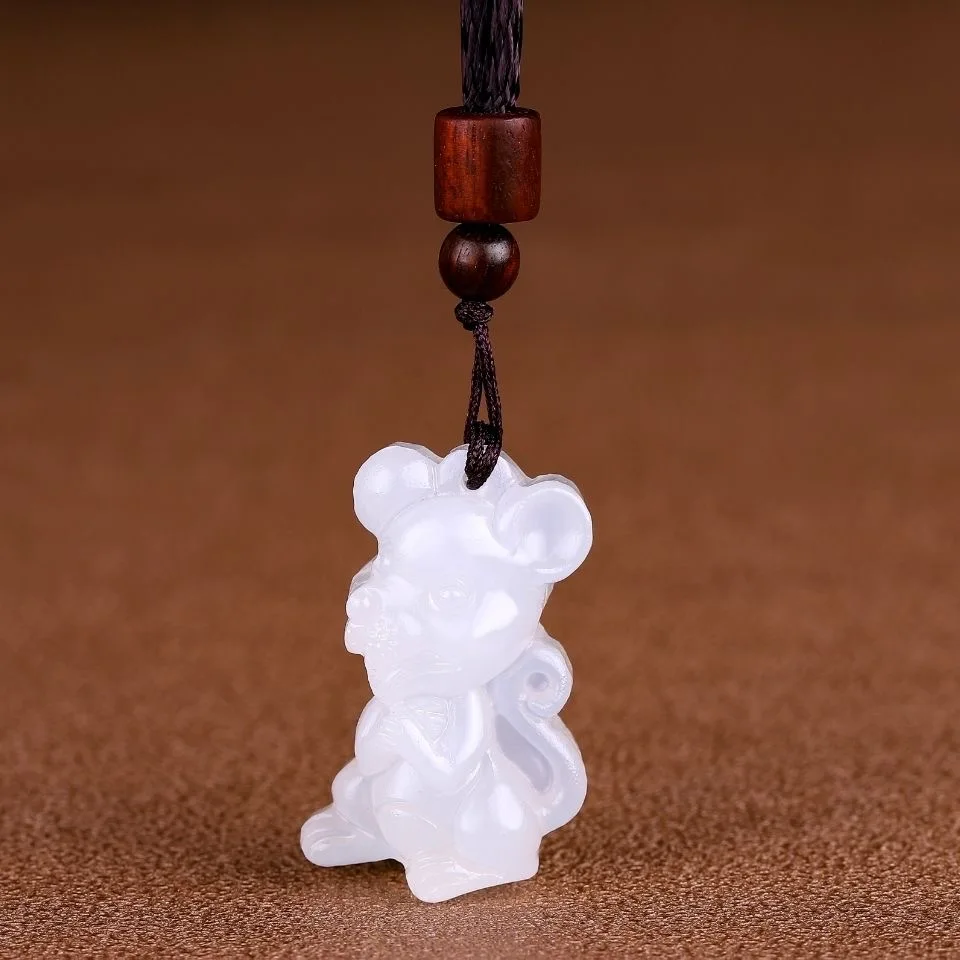 Natural Afghan White Jade Chin - مراجعة Men Accessories Jewellery وسعره