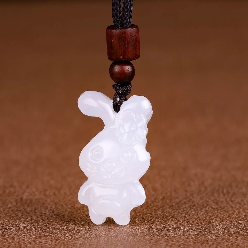 Natural Afghan White Jade Chin - مراجعة Men Accessories Jewellery وسعره