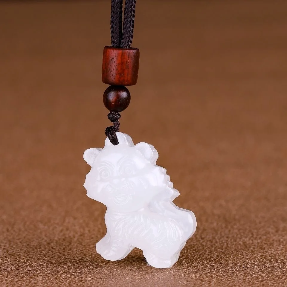 Natural Afghan White Jade Chin - مراجعة Men Accessories Jewellery وسعره