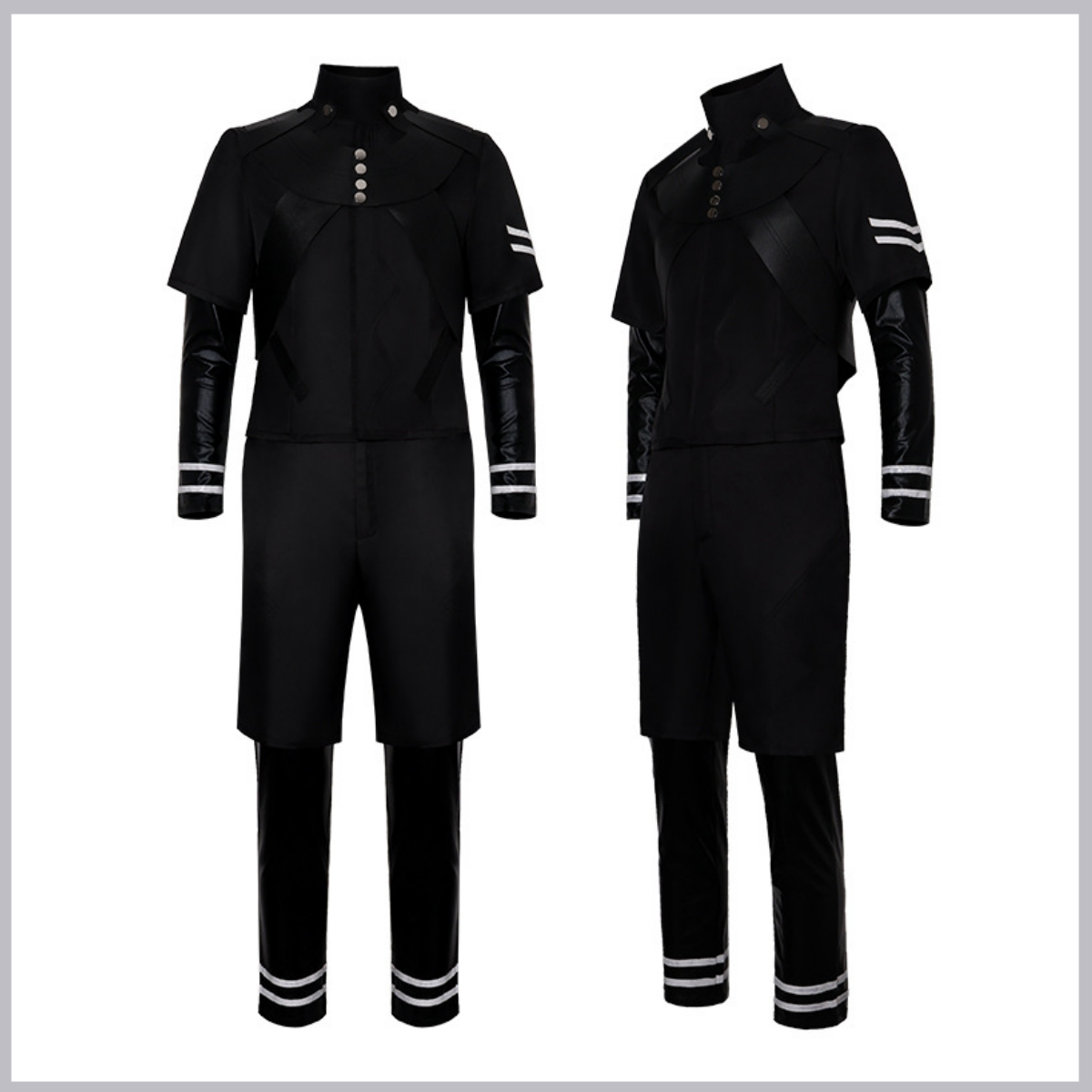 Anime Tokyo Ghoul Kaneki Ken C - مراجعة Men'S Accessories With Suits وسعره
