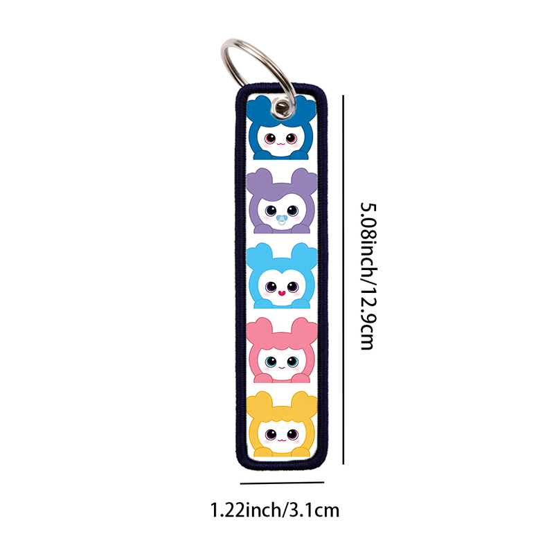 Twice 1pcs Keychains for Men W - مراجعة Men'S Accessories Holder وسعره