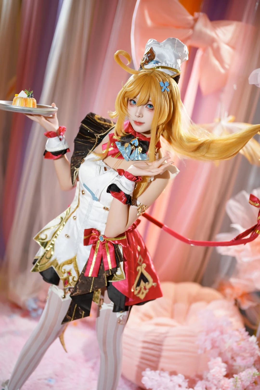 Escoffier Cosplay Official Uni - مراجعة Mens Accessories Style وسعره